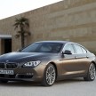 BMW officially reveals the 4-door 6-Series Gran Coupe