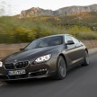 BMW officially reveals the 4-door 6-Series Gran Coupe