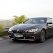 BMW officially reveals the 4-door 6-Series Gran Coupe