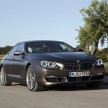 BMW officially reveals the 4-door 6-Series Gran Coupe