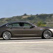 BMW officially reveals the 4-door 6-Series Gran Coupe