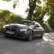 BMW officially reveals the 4-door 6-Series Gran Coupe