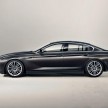BMW officially reveals the 4-door 6-Series Gran Coupe