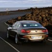 BMW officially reveals the 4-door 6-Series Gran Coupe
