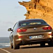 BMW officially reveals the 4-door 6-Series Gran Coupe