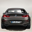BMW officially reveals the 4-door 6-Series Gran Coupe