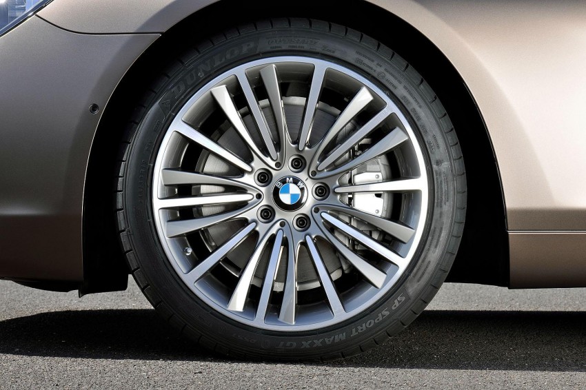 BMW officially reveals the 4-door  6-Series Gran Coupe 79289