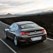 BMW officially reveals the 4-door 6-Series Gran Coupe