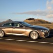 BMW officially reveals the 4-door 6-Series Gran Coupe