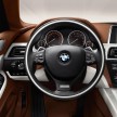BMW officially reveals the 4-door 6-Series Gran Coupe