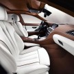 BMW officially reveals the 4-door 6-Series Gran Coupe