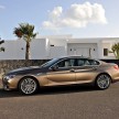BMW officially reveals the 4-door 6-Series Gran Coupe