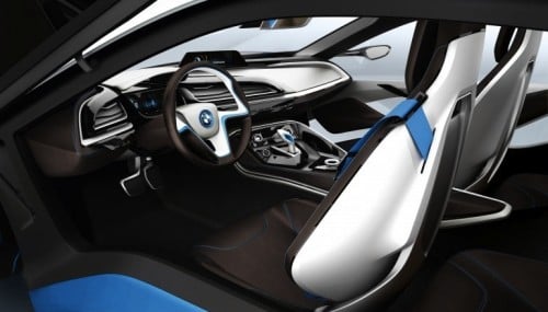 BMW i3 and i8 concepts feature new LifeDrive platform