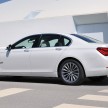 2012 BMW 7-Series LCI gets updated inside and out