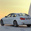 2012 BMW 7-Series LCI gets updated inside and out