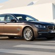 2012 BMW 7-Series LCI gets updated inside and out