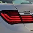 2012 BMW 7-Series LCI gets updated inside and out