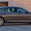 2012 BMW 7-Series LCI gets updated inside and out