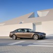 2012 BMW 7-Series LCI gets updated inside and out