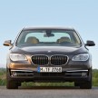 2012 BMW 7-Series LCI gets updated inside and out