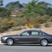 2012 BMW 7-Series LCI gets updated inside and out