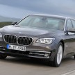 2012 BMW 7-Series LCI gets updated inside and out
