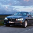 2012 BMW 7-Series LCI gets updated inside and out