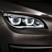 2012 BMW 7-Series LCI gets updated inside and out