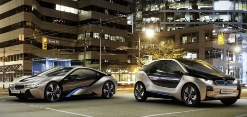 BMW i3 and i8 concepts feature new LifeDrive platform