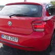 BMW’s B38 1.5 litre three-cylinder motor to spearhead new engine family – we test drive it in a 1-Series!