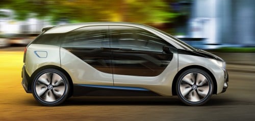 BMW i3 and i8 concepts feature new LifeDrive platform