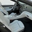 BMW M6 Coupe and Convertible – new photos