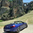 BMW M6 Coupe and Convertible – new photos