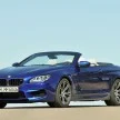 BMW M6 Coupe and Convertible – new photos