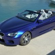 BMW M6 Coupe and Convertible – new photos