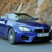 BMW M6 Coupe and Convertible – new photos