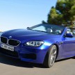 BMW M6 Coupe and Convertible – new photos