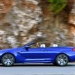 BMW M6 Coupe and Convertible – new photos