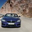 BMW M6 Coupe and Convertible – new photos