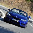 BMW M6 Coupe and Convertible – new photos