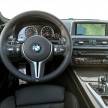 BMW M6 Coupe and Convertible – new photos