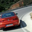 BMW M6 Coupe and Convertible – new photos