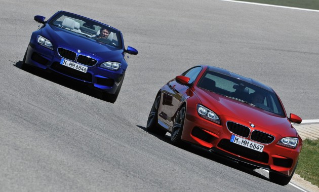 BMW M6 Coupe and Convertible – new photos