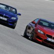 BMW M6 Coupe and Convertible – new photos