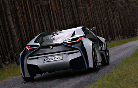BMW Vision EfficientDynamics