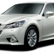 Toyota Crown – 14th-gen S210 makes its debut