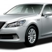 Toyota Crown – 14th-gen S210 makes its debut