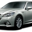 Toyota Crown – 14th-gen S210 makes its debut
