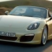 Porsche Boxster – new-generation roadster rolls in