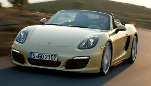 Porsche Boxster – new-generation roadster rolls in